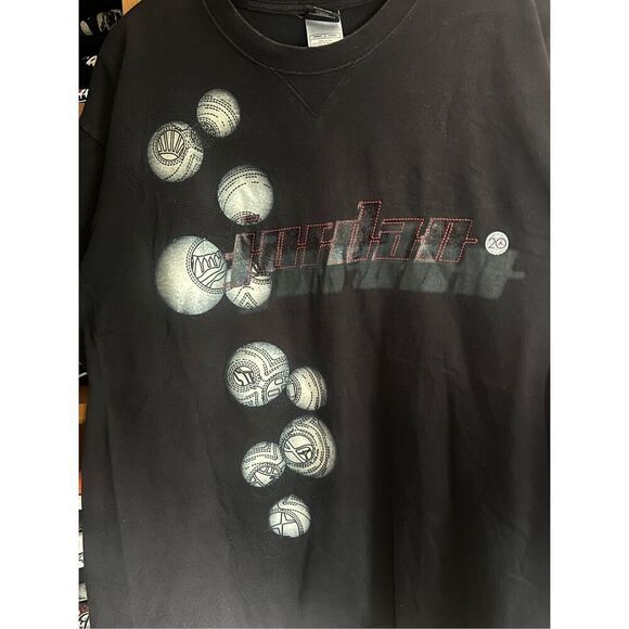 Vintage Y2K Air Jordan 20th Anniversary Tee - Picture 2 of 5